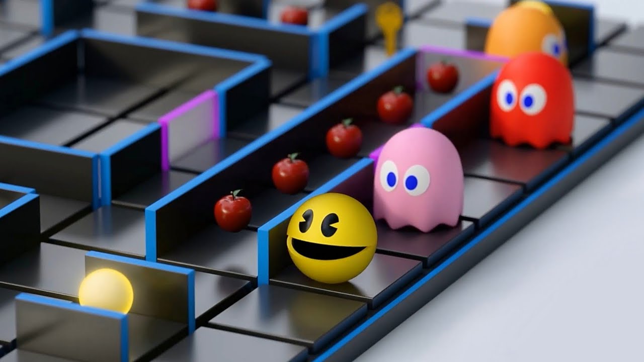 Super PacMan Quoridor