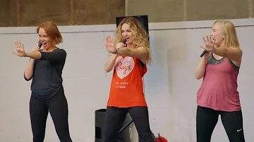 MAMMA MIA! 2 Here We Go Again Dynamos Bootcamp Behind The Scenes Featurette