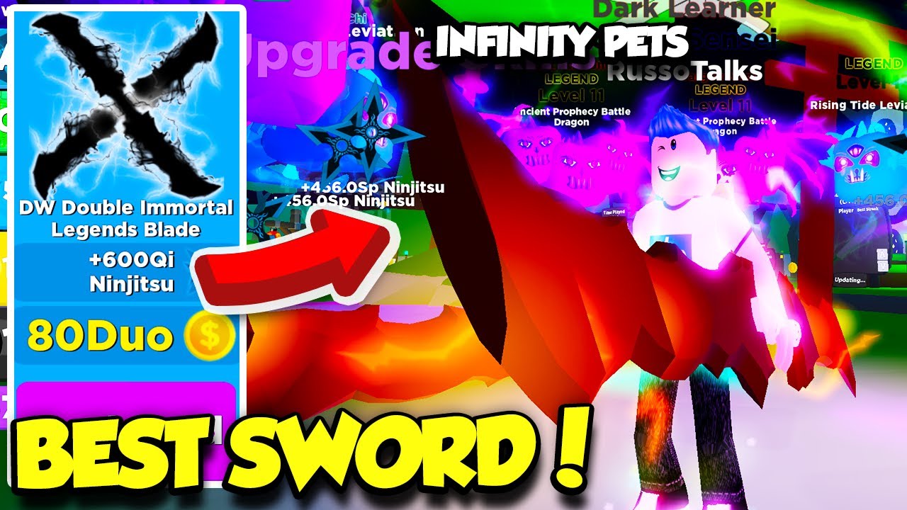 Fastest Way Of Pet Duplication How To Duplicate Pets On Ninja Legend Just In 30s 1m By Codexgeas - i evolved the rarest pet in ninja legends so op roblox youtube