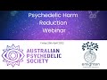 Psychedelic Harm Reduction | APS &amp; Enlighten Mental Health