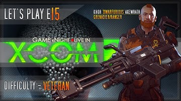 Game kNight ⚫Live in XCOM 2 - Let