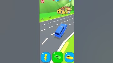 Shape-shifting All Levels Mobile Walthrough iOS,Android Gameplay Stick Run Game New Level Part 47