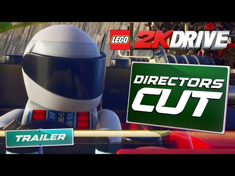 Director's Cut Reveal Trailer | LEGO 2K Drive