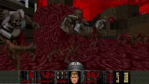 [DOOM 2] Swift Death - MAP31 "Fleshopolis" UV-Max
