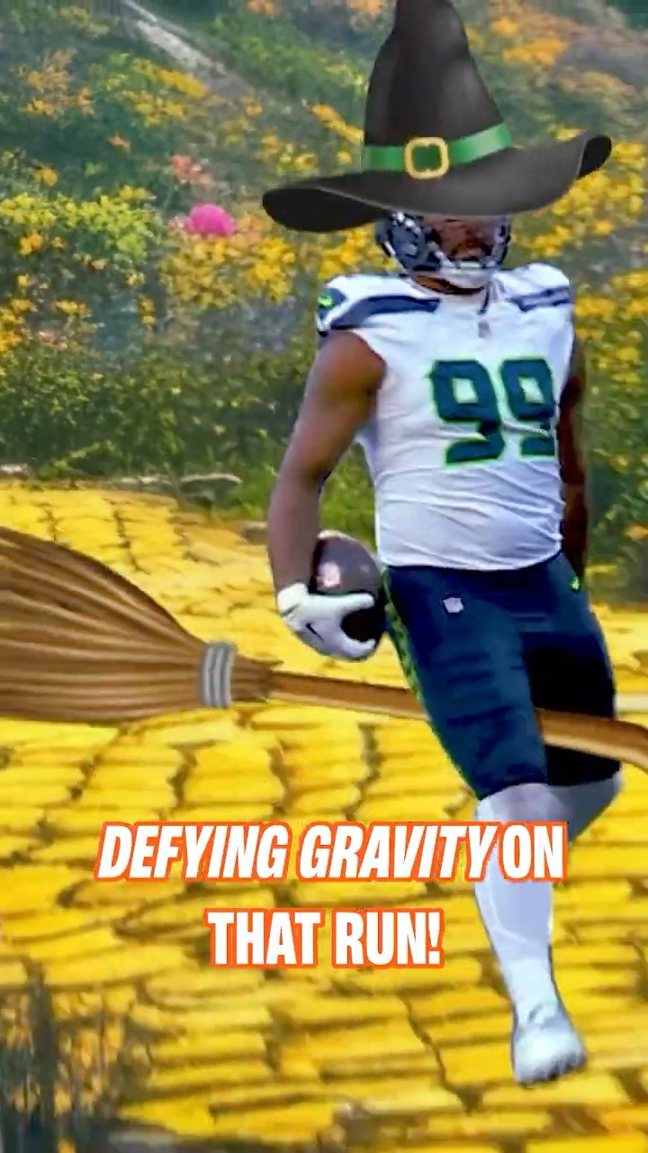 Leonard Williams gets WICKED ? | SlimeTime #Seahawks