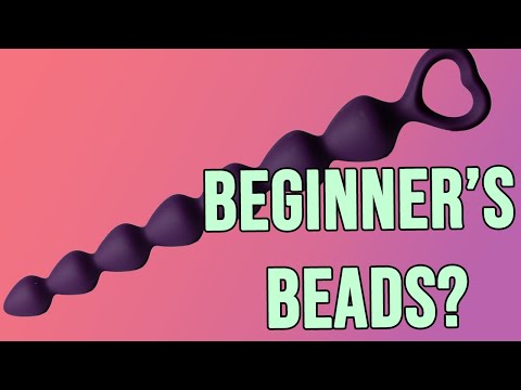 Sex Toy Review   Love to Love Bing Bang Silicone Progressive Anal Beads