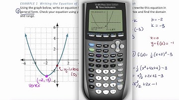 §3.2 Quadratic Functions – Part 1
