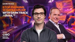 Defend beyond with Darktrace / EMAIL™