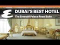 Emerald Palace Kempinski Royal Suite (Dubai’s best suite?)