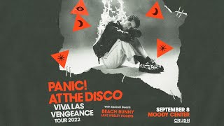 Panic! At The Disco Live (Full Set 4K) Viva Las Vengeance Tour @ Moody Center in Austin, TX 09/08/22