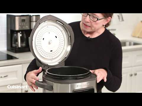 Video: Using the Cuisinart Pressure Cooker - Pressure Cooking Today™