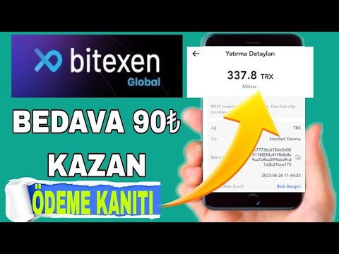 Bitexen Global Borsası açıldı I Kayıt ödülü 3.5 Dolar + Her referans 3.5 Dolar I Yatırımsız kazanç