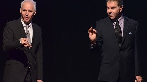 Dr Robert Cialdini and Steve Martin - Influence