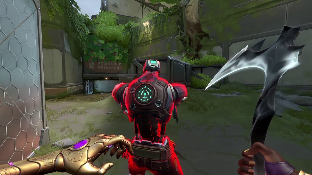 Soulstrife Scythe VALORANT YouTube