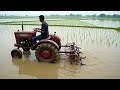 Kubota pushes farmland, shiver enine/ full video
