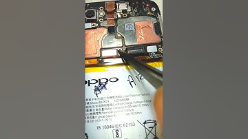oppo a12 charging jumper || Oppo mobile charging solution