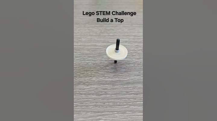 Lego top STEM CHALLENGE #elementary #science #stem #simplescience #top #lego