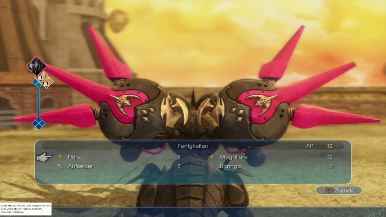 World of Final Fantasy Ultima Waffe/Omega Fang Guide