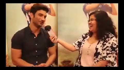 #Sushant singh Rajput viral emotional interview i don