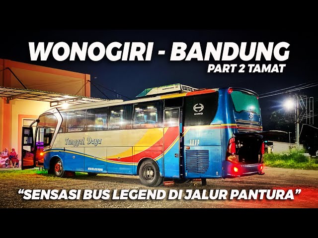 TUNGGAL DAYA di Pantura malem-Malem,Vibesnya Zaman Dulu Banget! Trip Bus Asli Wonogiri Part 2 class=