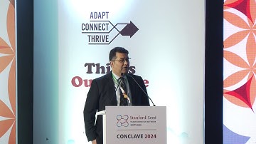 Transformational Impact of Video Enablement on Different Industry verticals - Stanford Seed Conclave