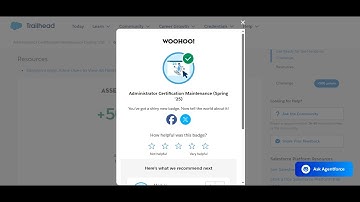 Administrator Certification Maintenance (Spring 