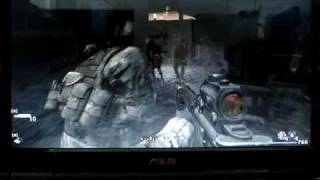 Asus G51VX-RX05 Call of Duty 4: Modern Warfare Performance Test