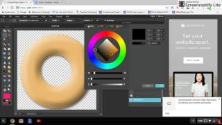 Pixlr Drawing Tool