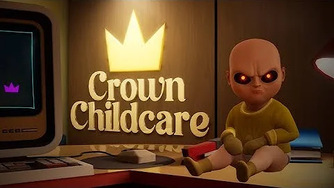 The Baby in Yellow: Crown Childcare Full GAME Walkthrough & Ending (Showcase)