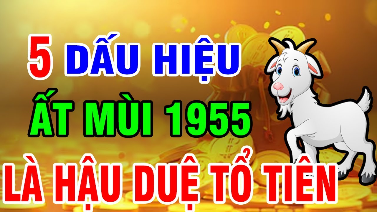 5 Dấu Hiệu Chứng Tỏ - Tuổi Ất Mùi 1955 Là Hậu Duệ Tổ Tiên, Giờ Chỉ Hưởng Phước!