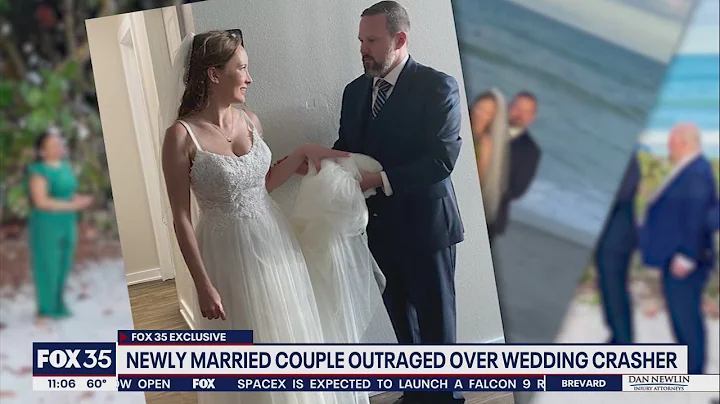 Bride, groom speak after police arrest accused wed...