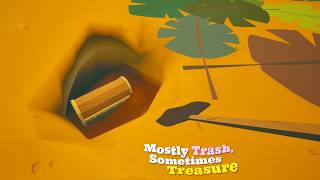 Cleaning A Beach In Incremental Fashion ~ Mostly Trash Sometimes Treasure screenshot 2