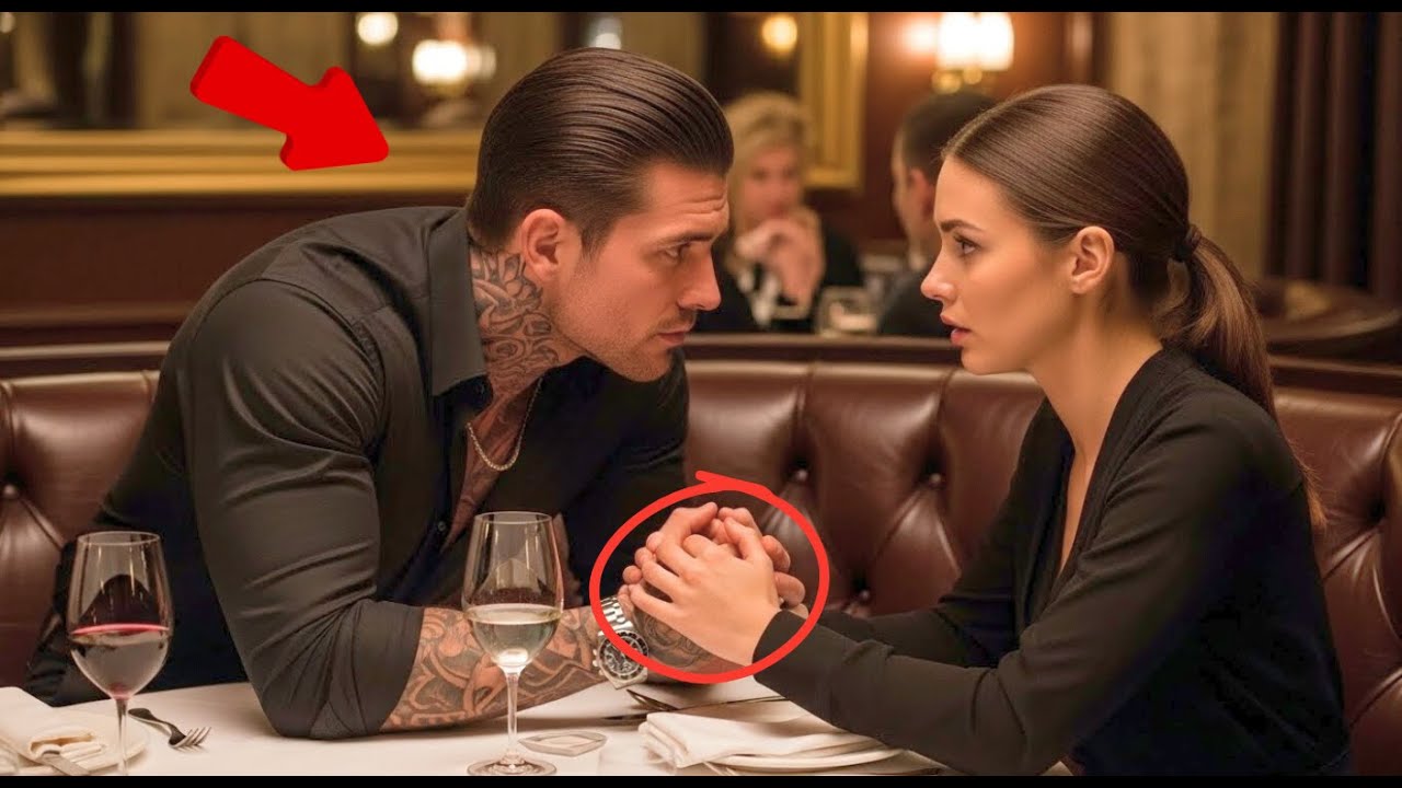 She Wrote “HELP” on a Napkin — The Mafia Boss Noticed and Coldly Said, “From Now On, I Protect You