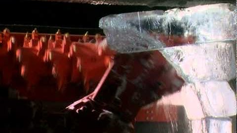 Sandvik Mining ice cutting