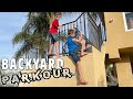 Twin Parkour Challenge Ep. 3