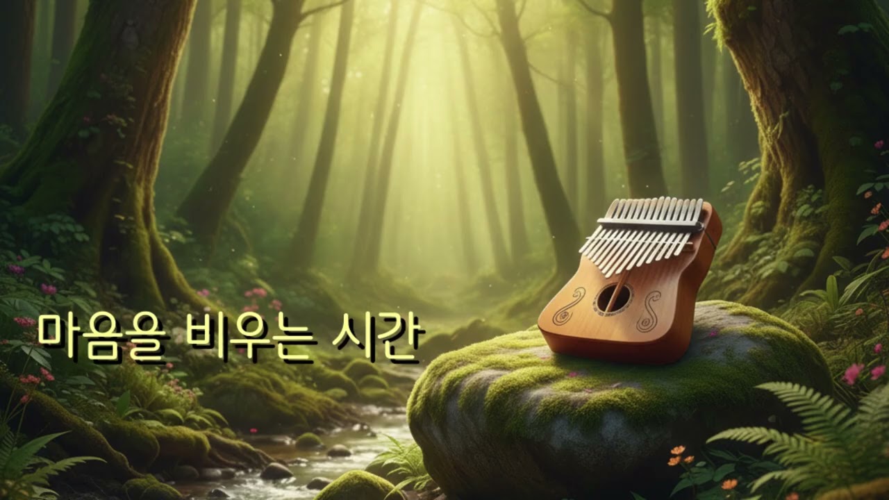 지친 뇌를 깨끗하게 비워주는 맑은 칼림바 명상 음악