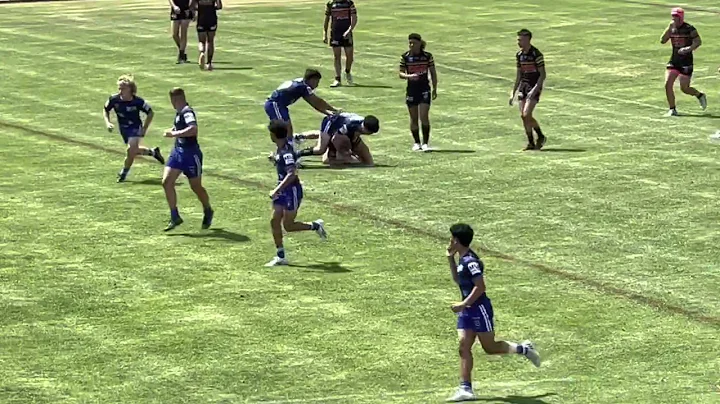 Penrith vs bulldogs Harold Matts Trials 2nd  game ...