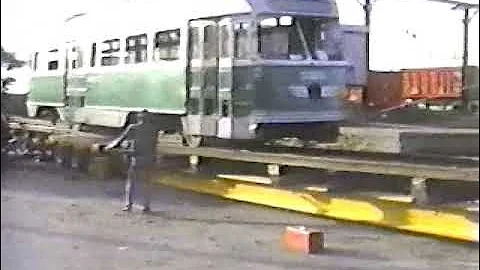 BQX- NYC Light Rail- Red Hook Streetcar Project, Circa 1993, 2 of 2