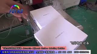FK816 Automatic Double Side Tamper Evident Labeling Machine