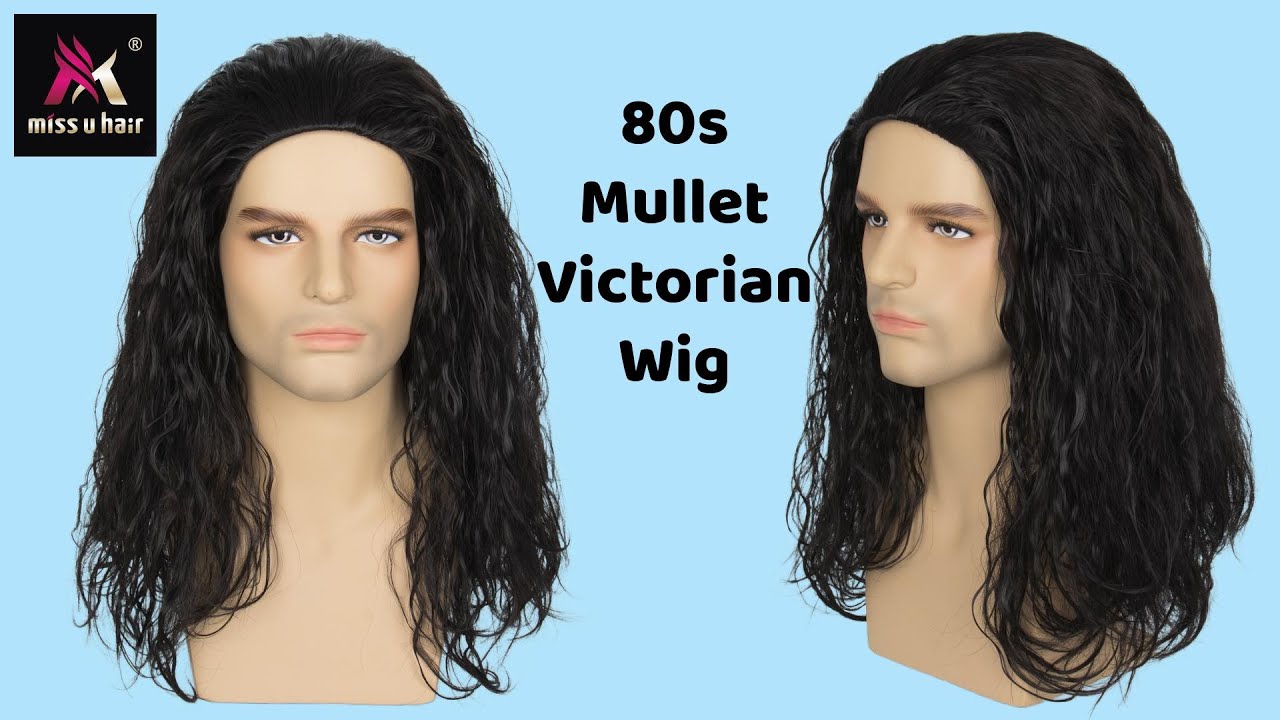 ⚡ Loki Black Mullet Wig from The Avengers | Missuhair ⚡