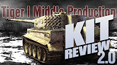 Building the Ryefield Models 1/35 Tiger I with Friulmodel tracks, - YouTube