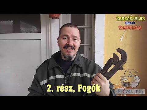 Fogók Barkácsolás alapok