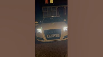 audi a3 8p headlights conversion
