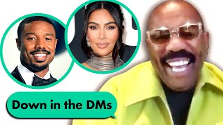 Steve Harvey's DATING Tip for Michael B. Jordan | E! News