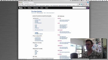 Flickr API