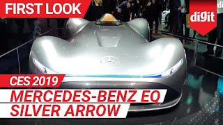 Mercedes-Benz EQ Silver Arrow | First Look | | Digit.in