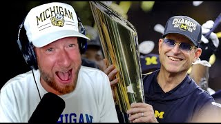 Reacting To Michigan’s National Championship And The Year Of Portnoy