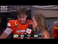 Drew Mestemaker Interview after Defeating #6 Oregon | 2026 Monster Energy Big 12 Football