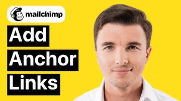 Hoe voeg je ankerlinks toe in Mailchimp Tutorial