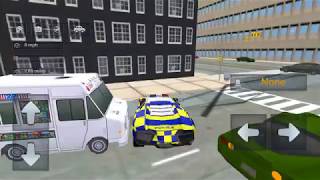 Police Car Driving Vs Street Racing Cars 2018 Play Store Android Gameplay screenshot 2